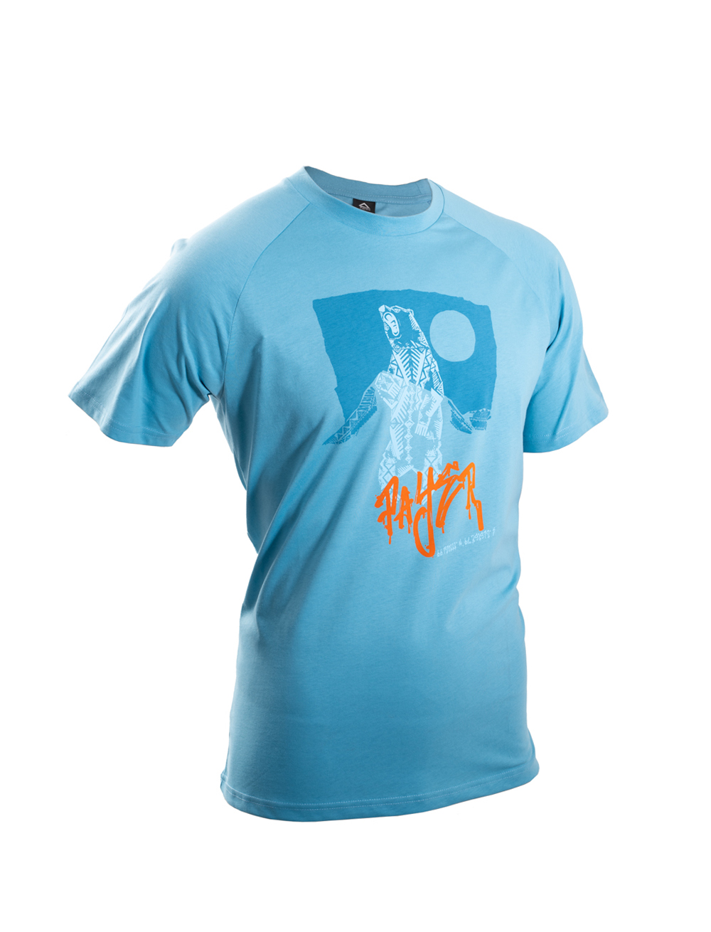 Футболка Payer Ural bear небесный - фото 1