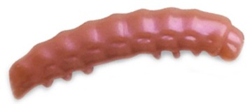 Приманка Crazy Fish h-worm 1,65"MF 64-42-52-7 10шт. - фото 1