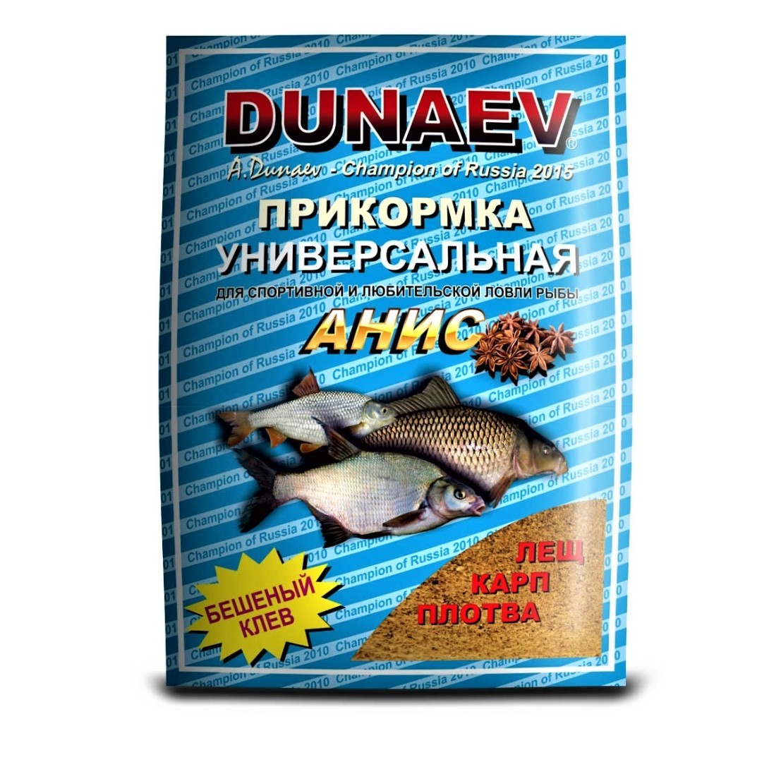 Прикормка Dunaev классика 0,9кг анис - фото 1