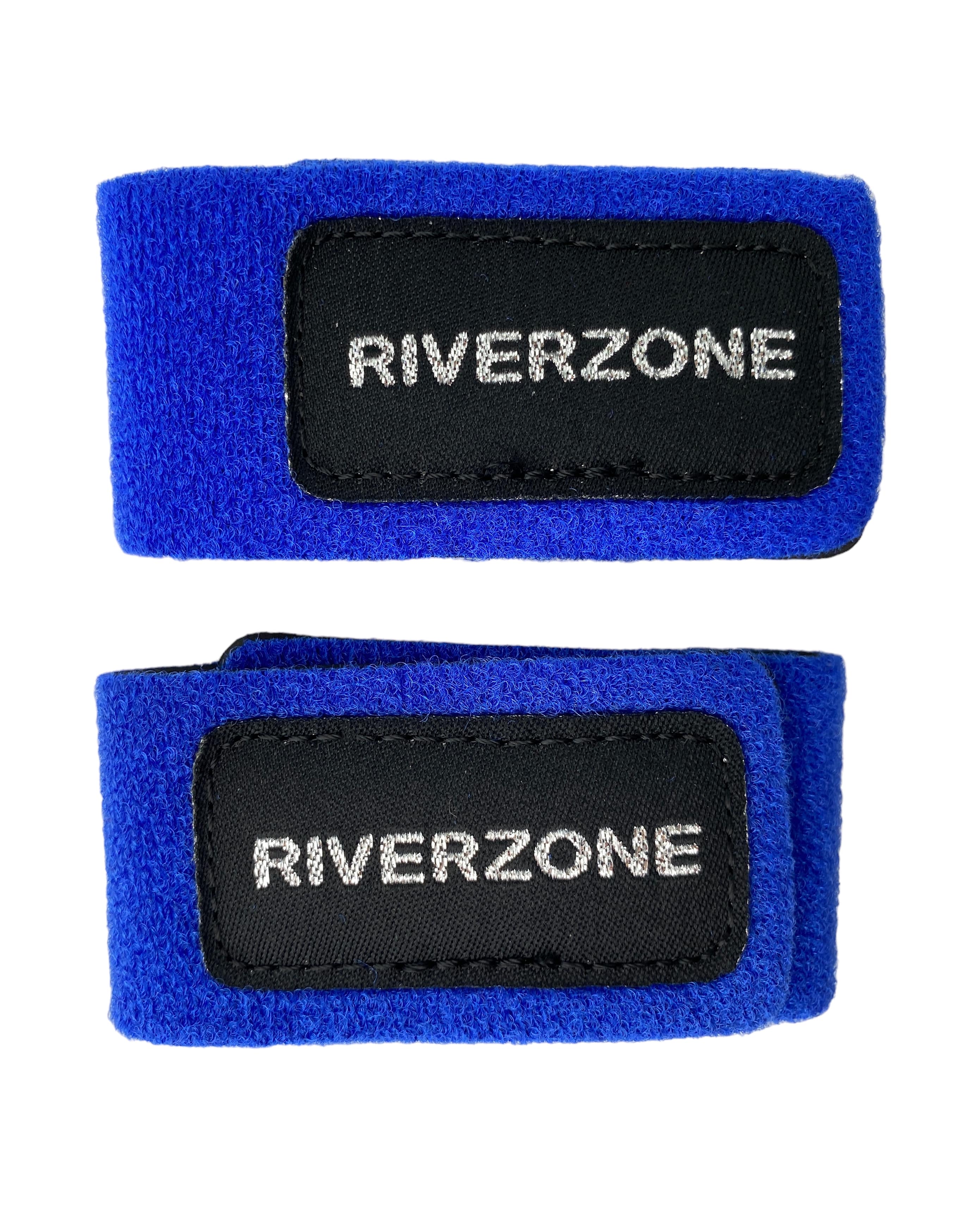 Стяжки Riverzone для удилищ неопрен 0008414H blue (2шт) - фото 1