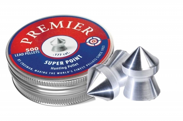 Пульки Crosman Premier Super Point 0.51гр 500 шт - фото 1