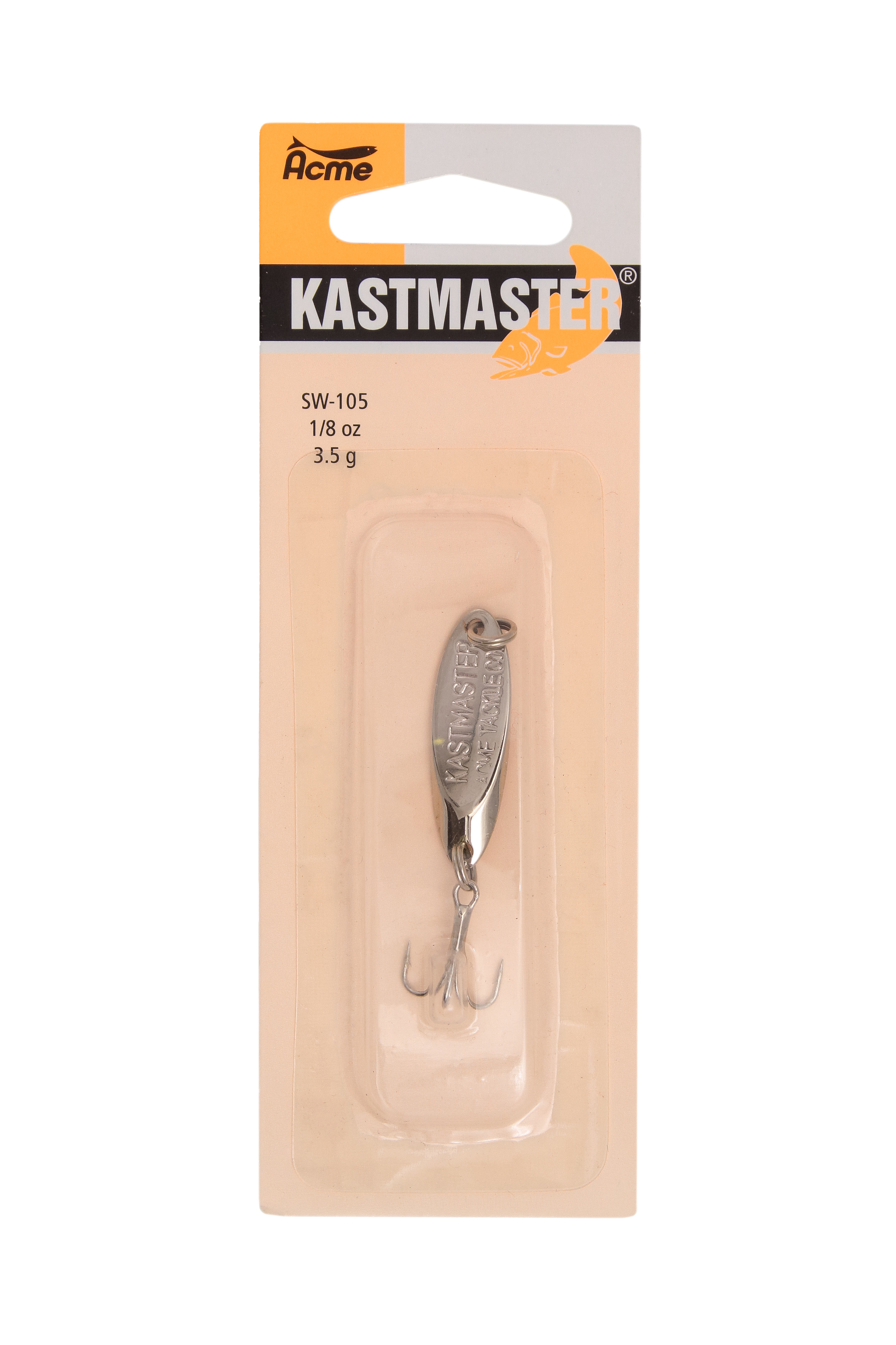 Блесна Acme Kastmaster 3,7см 3,5гр CH - фото 1