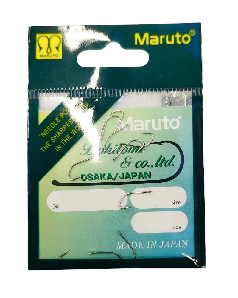 Крючки Maruto 1210 Ni №2 10шт - фото 1