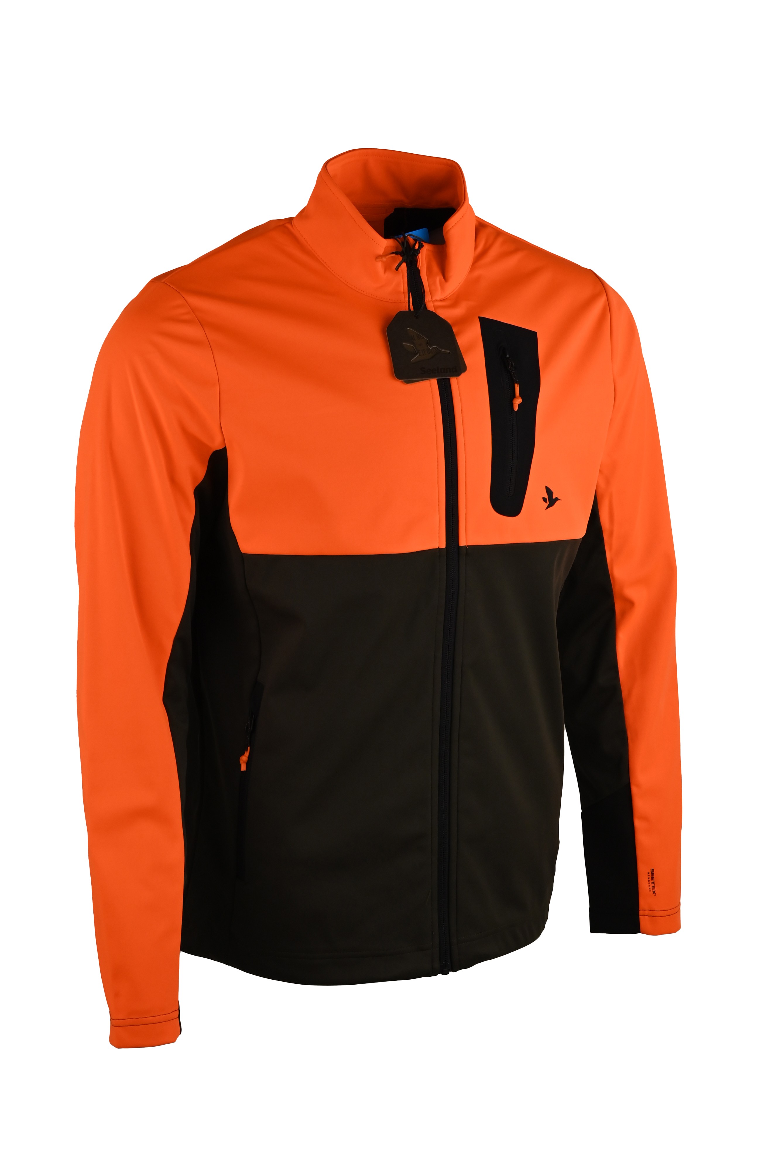 Куртка Seeland Force advanced softshell hi-vis orange ( р.M) - фото 1