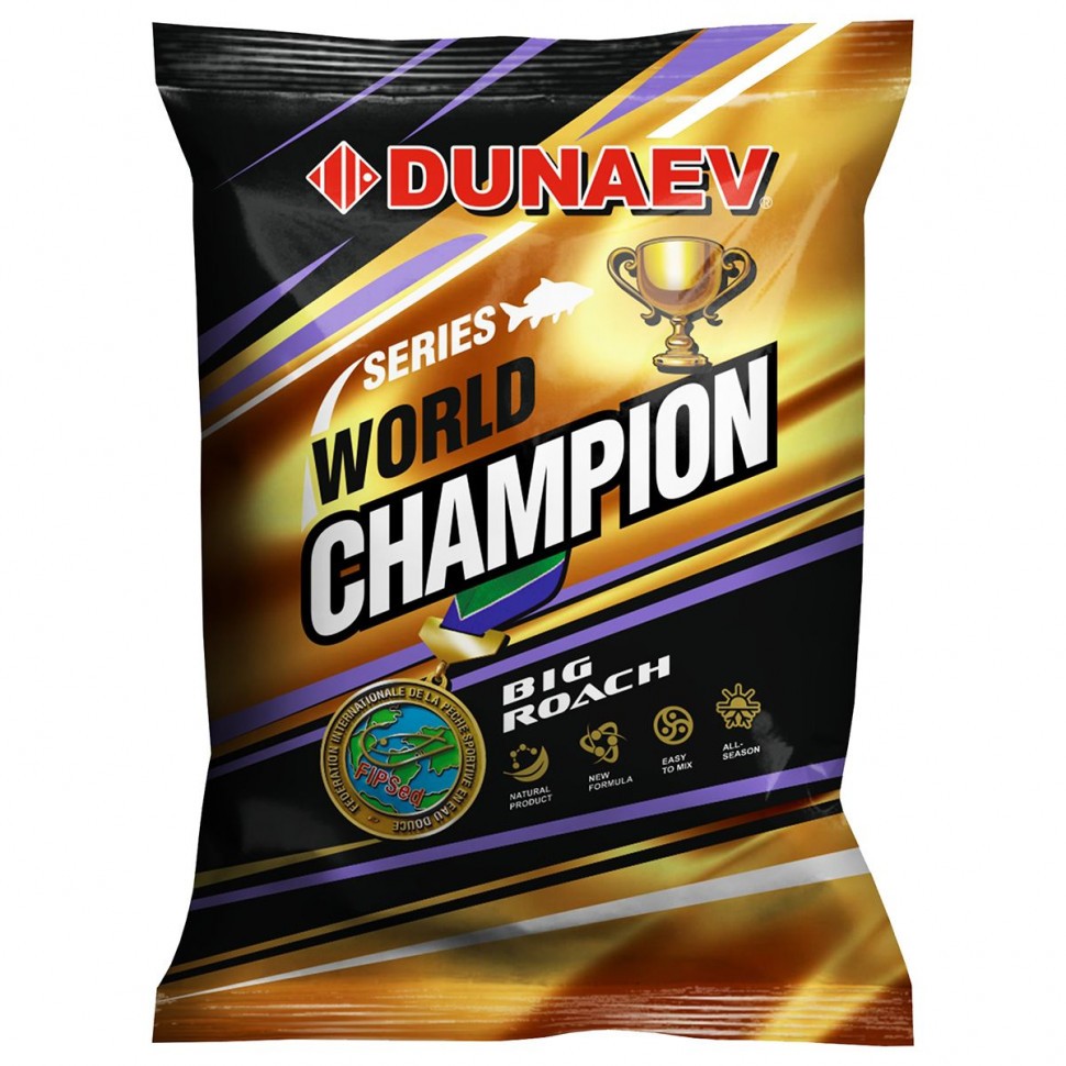 Прикормка Dunaev-World Champion 1кг big roach - фото 1