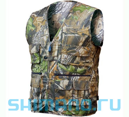 Жилет Shimano Tribal Waistcoat  - фото 1