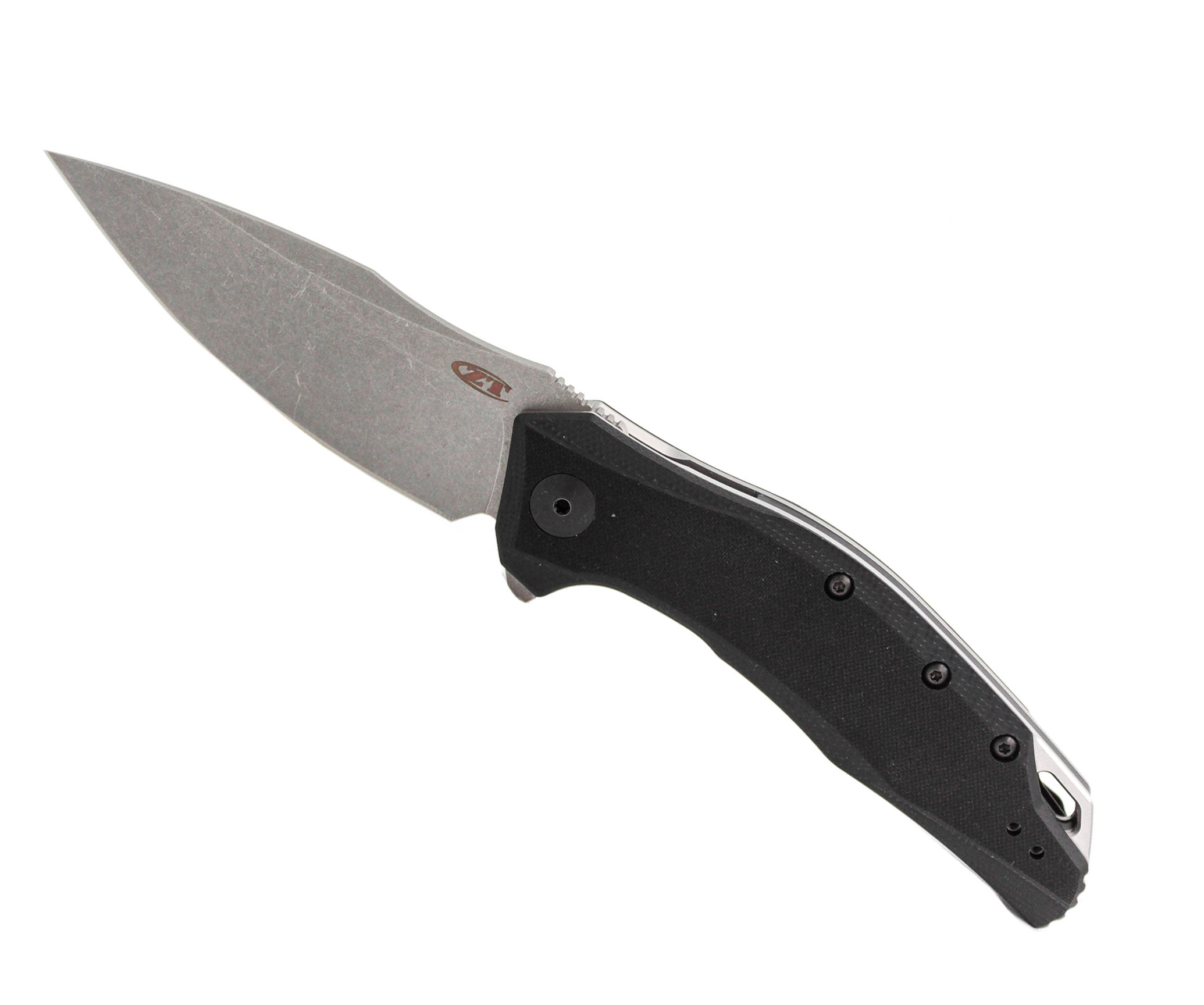 Нож Zero Tolerance K0357 клинок CPM 20CV рукоять G10 stonewash - фото 1