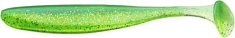 Приманка Keitech виброхвост Easy shiner 2" 424 lime chartreuse 12шт - фото 1