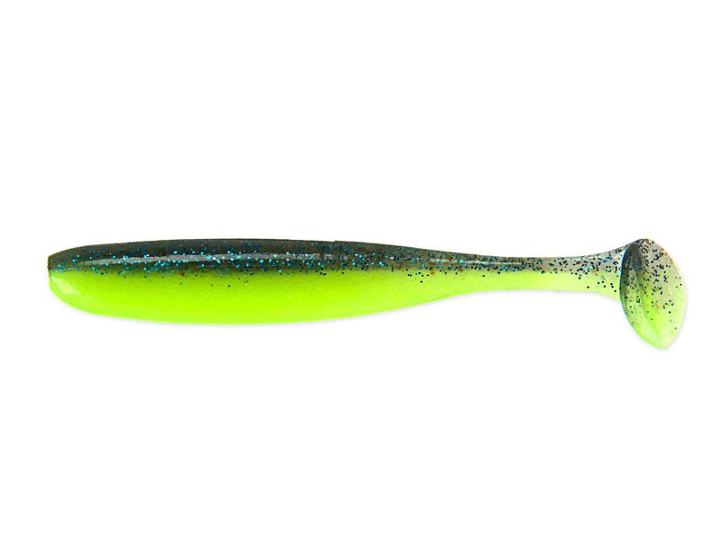 Приманка Keitech Easy Shiner 3"  Chartreuse Thunder - фото 1