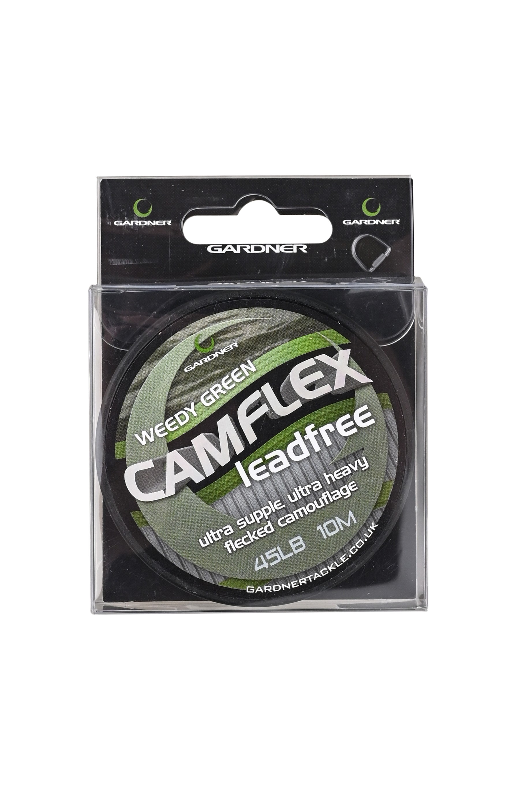 Лидкор Gardner Camflex leadfree weedy green 45lb - фото 1