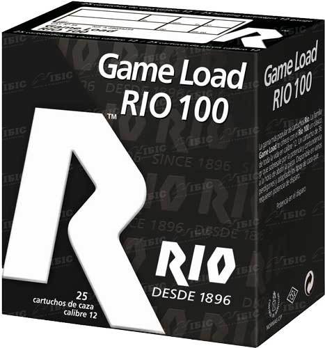 Патрон 12х70 Rio Game Load 5 - фото 1
