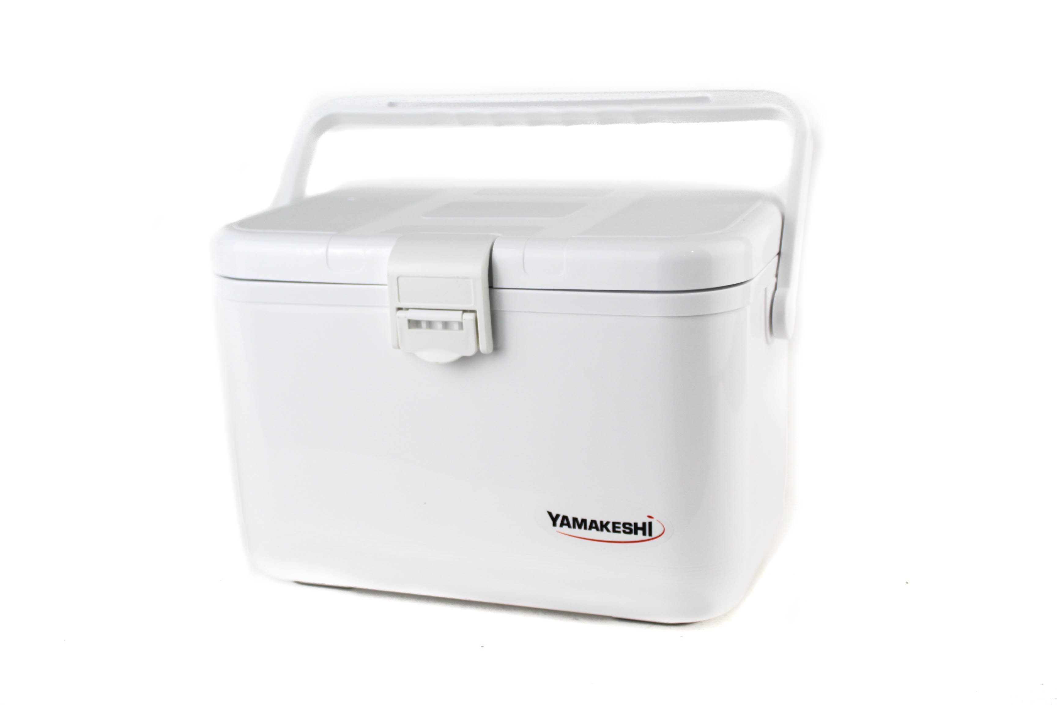 Термоконтейнер Yamakeshi cooler box 12,8л white 40х26х25см - фото 1