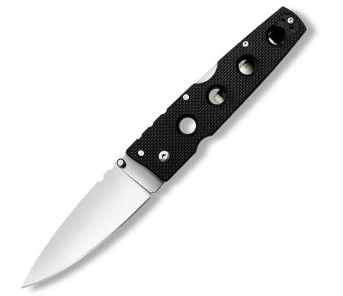 Нож Cold Steel Hold Out II скл. клинок 9.7 см сталь AUS8A - фото 1