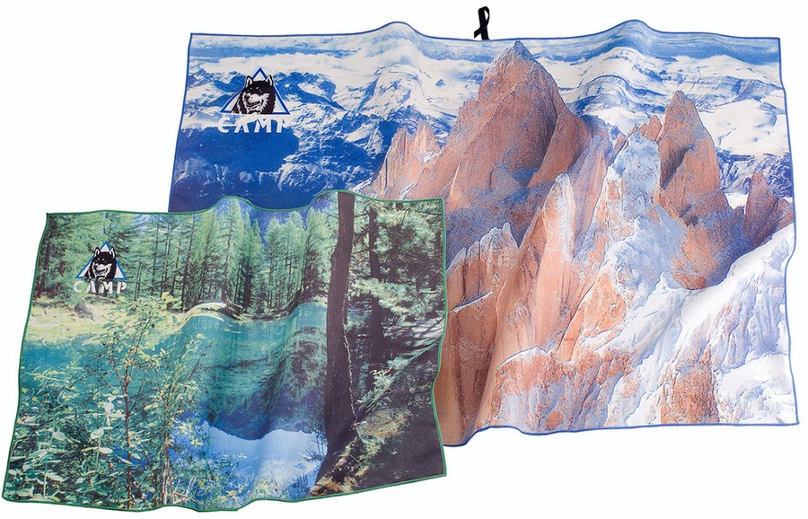 Полотенце Camp Printed dry towel fitz - фото 1