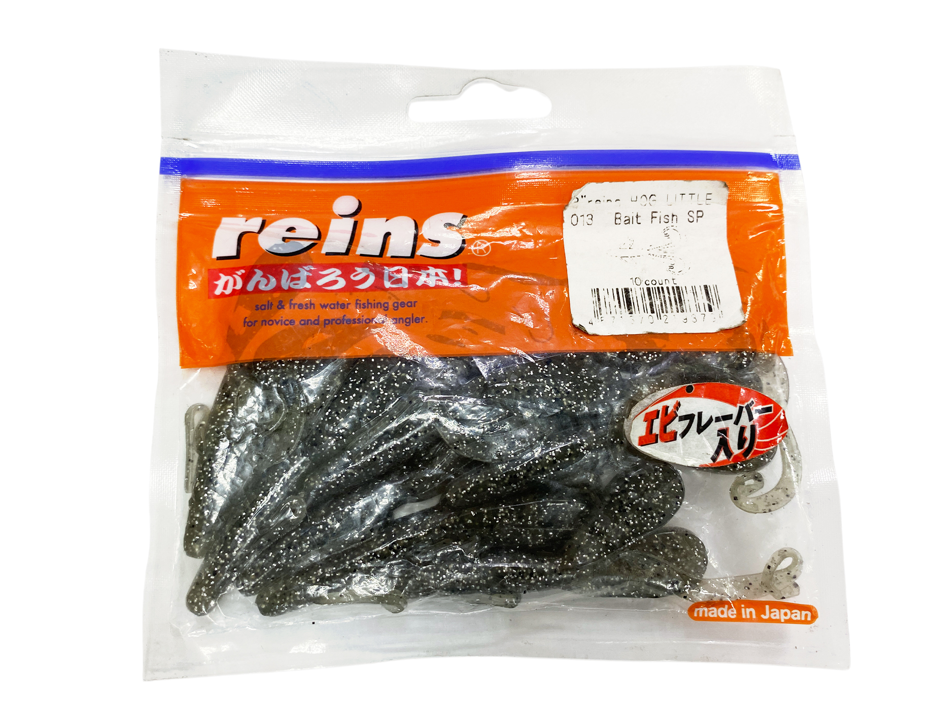 Приманка Reins Сreature Hog little 013 bait fish SP - фото 1