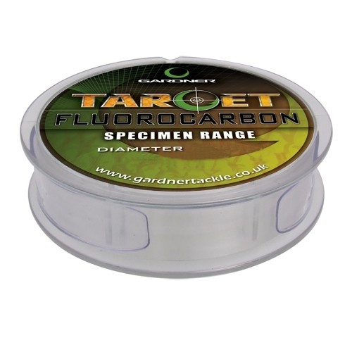 Поводочный материал Gardner Target fluorocarbon 25м 10lb 0,28мм - фото 1