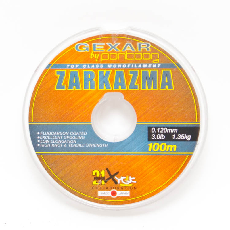 Леска Pontoon21 Zarkazma коричневая 0,18мм 3кг 6,5lbs  - фото 1