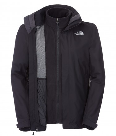 Куртка The North Face M Evolution II triclimate black  - фото 1