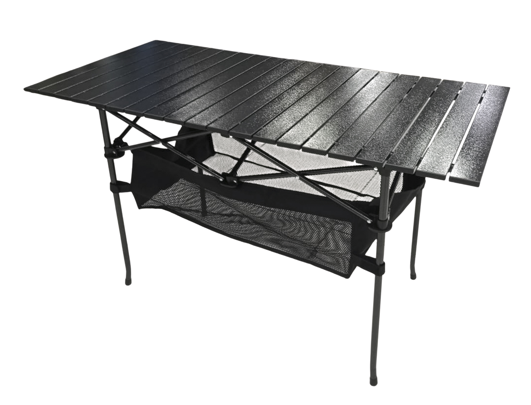 Стол Premier Fishing с отделом под посуду складной 120x55x65см - фото 1