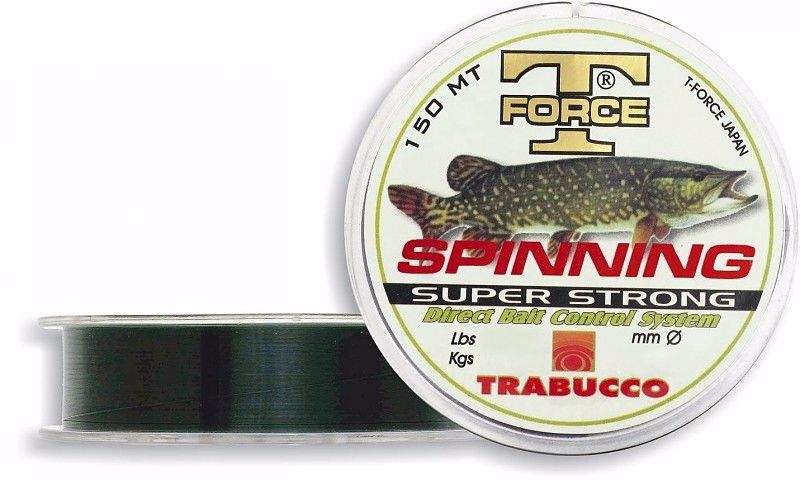 Леска Trabucco T-force spin pike 150м 0,227мм - фото 1