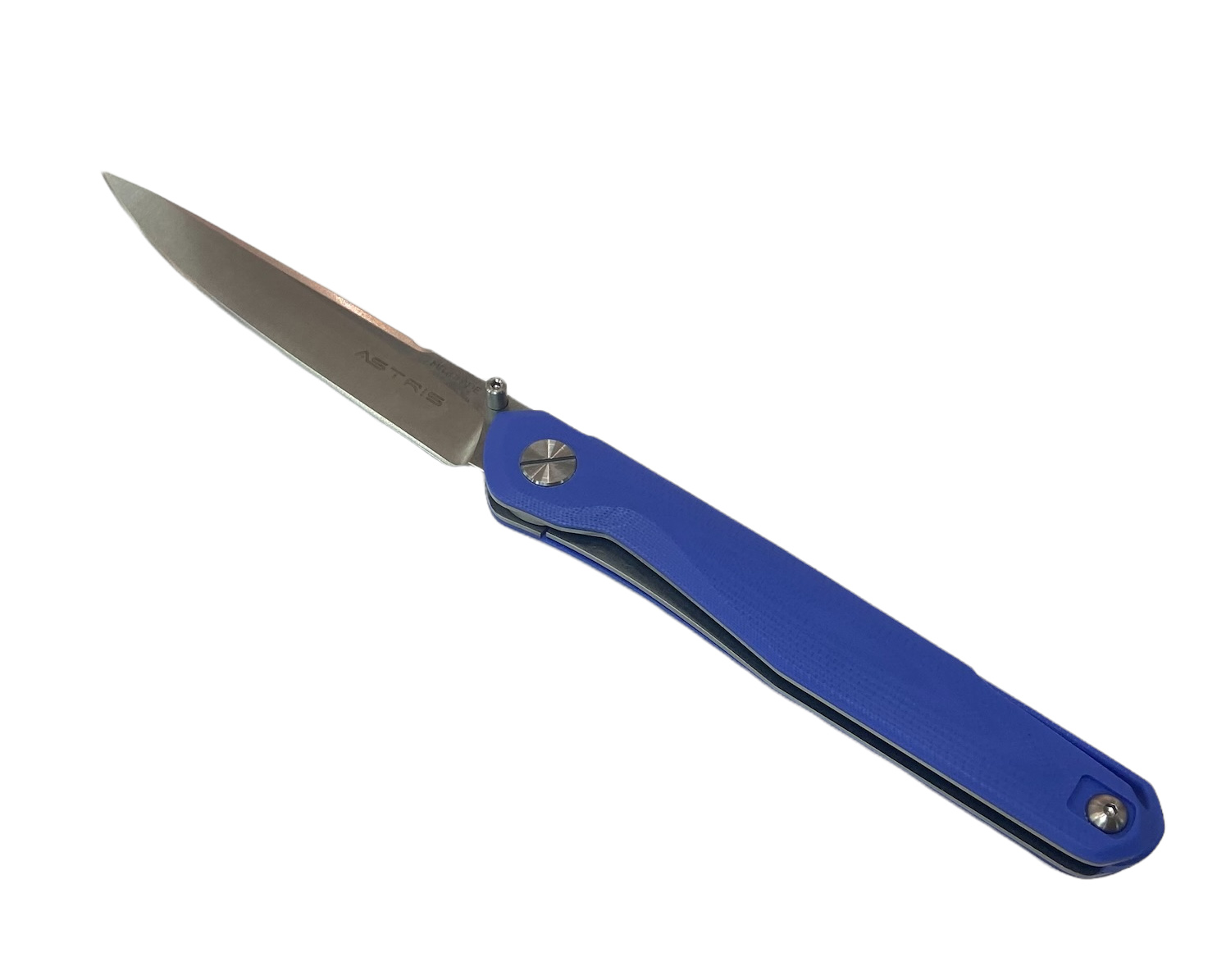 Нож Mr.Blade Astris blue handle складной - фото 1
