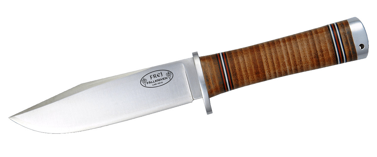 Нож Fallkniven NL4 охотничий сталь VG10 рукоять кожа - фото 1