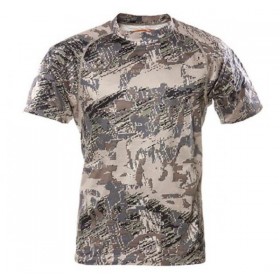 Термобелье Sitka Core crew ss optifade open country верх короткий рукав - фото 1