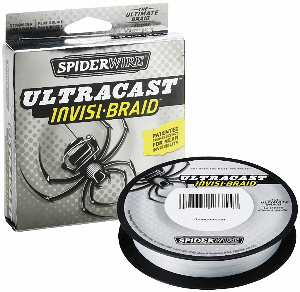 Шнур Spiderwire Ultracast Invisi Braid 110m 0.12mm - фото 1