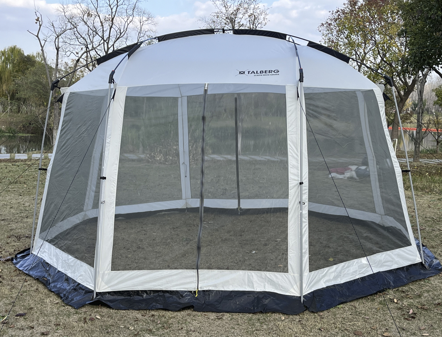 Шатер Talberg SCREEN HOUSE SAHARA серый - фото 1