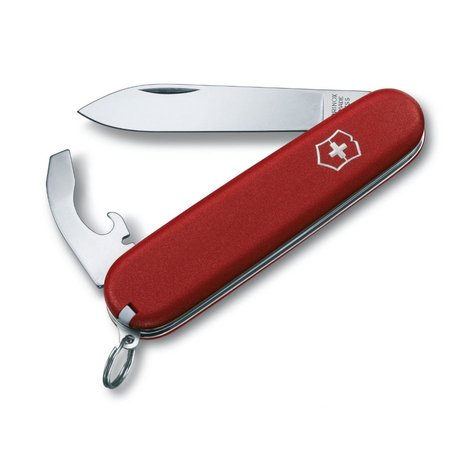 Нож Victorinox Ecoline 84мм матовый красный - фото 1