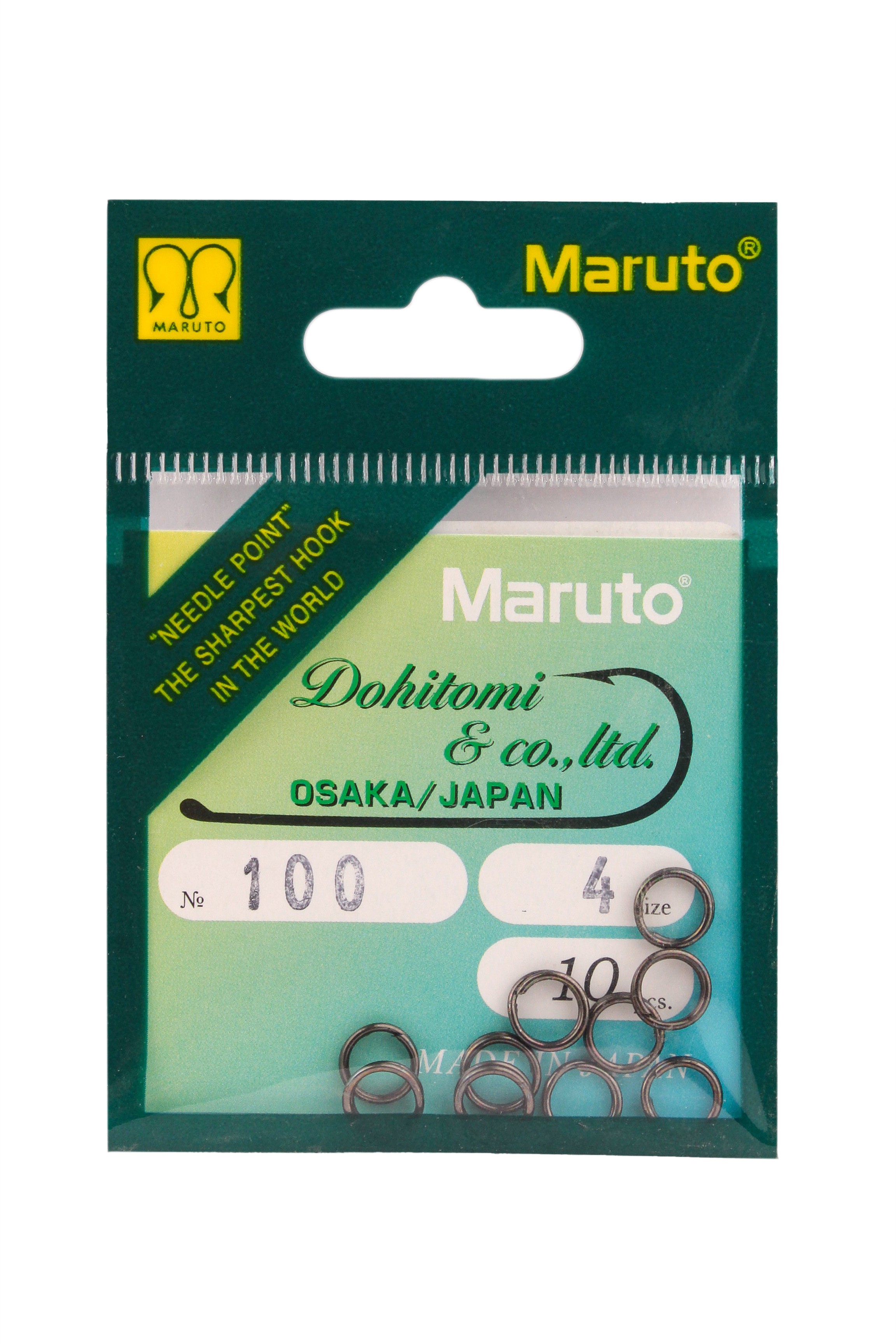 Кольцо Maruto 100 BN №4 10шт - фото 1