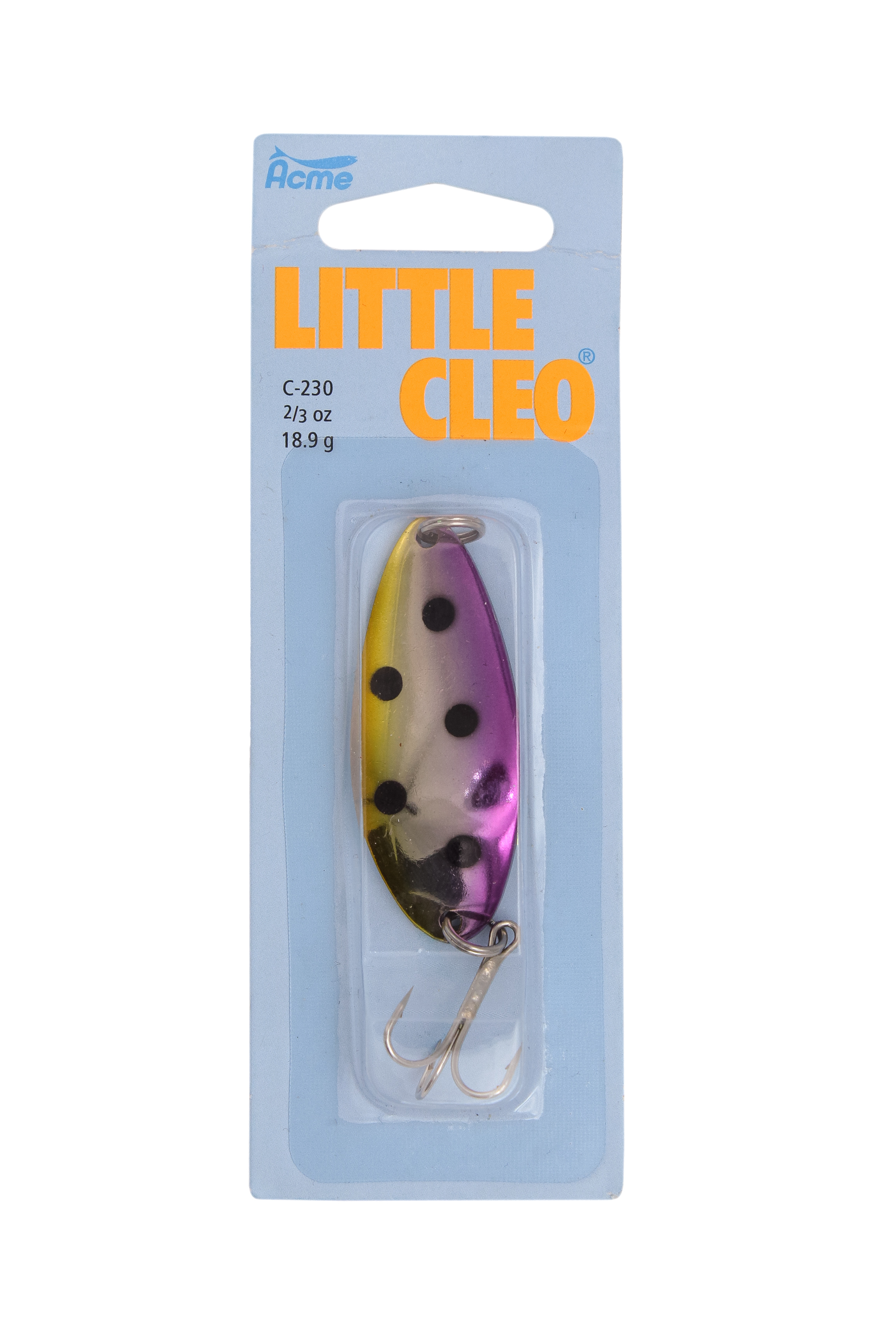 Блесна Acme Little Cleo 5,3см 18,9гр WM - фото 1
