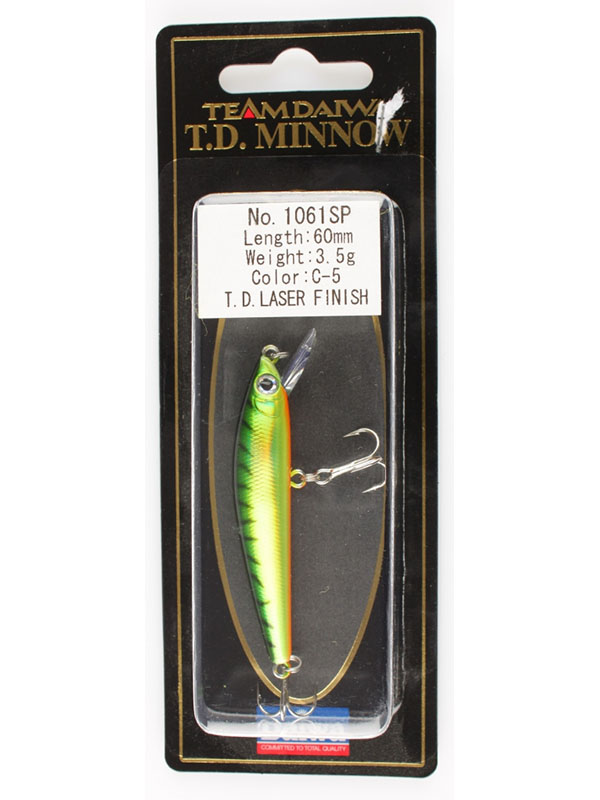 Воблер Daiwa TD Minnow 1061 SP C-5  - фото 1