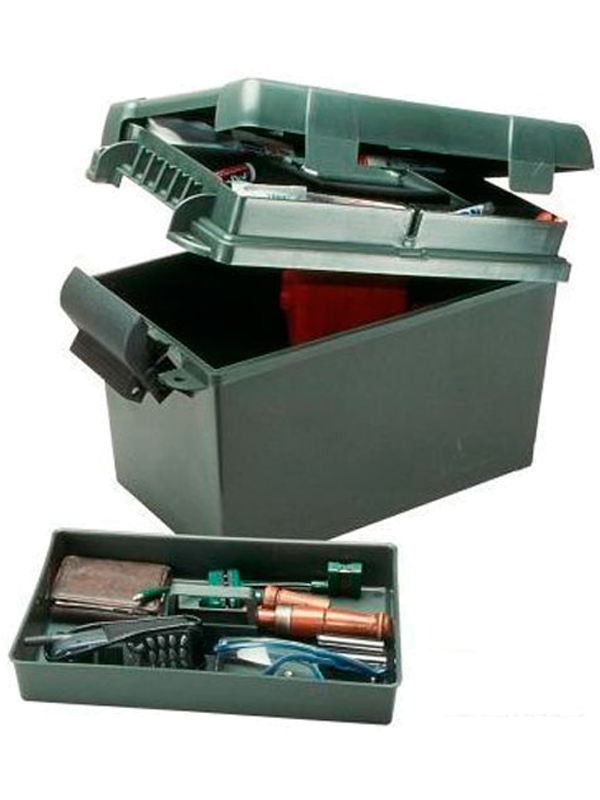 Ящик MTM герметичный для хранения патронов и снаряжения зеленый - фото 1
