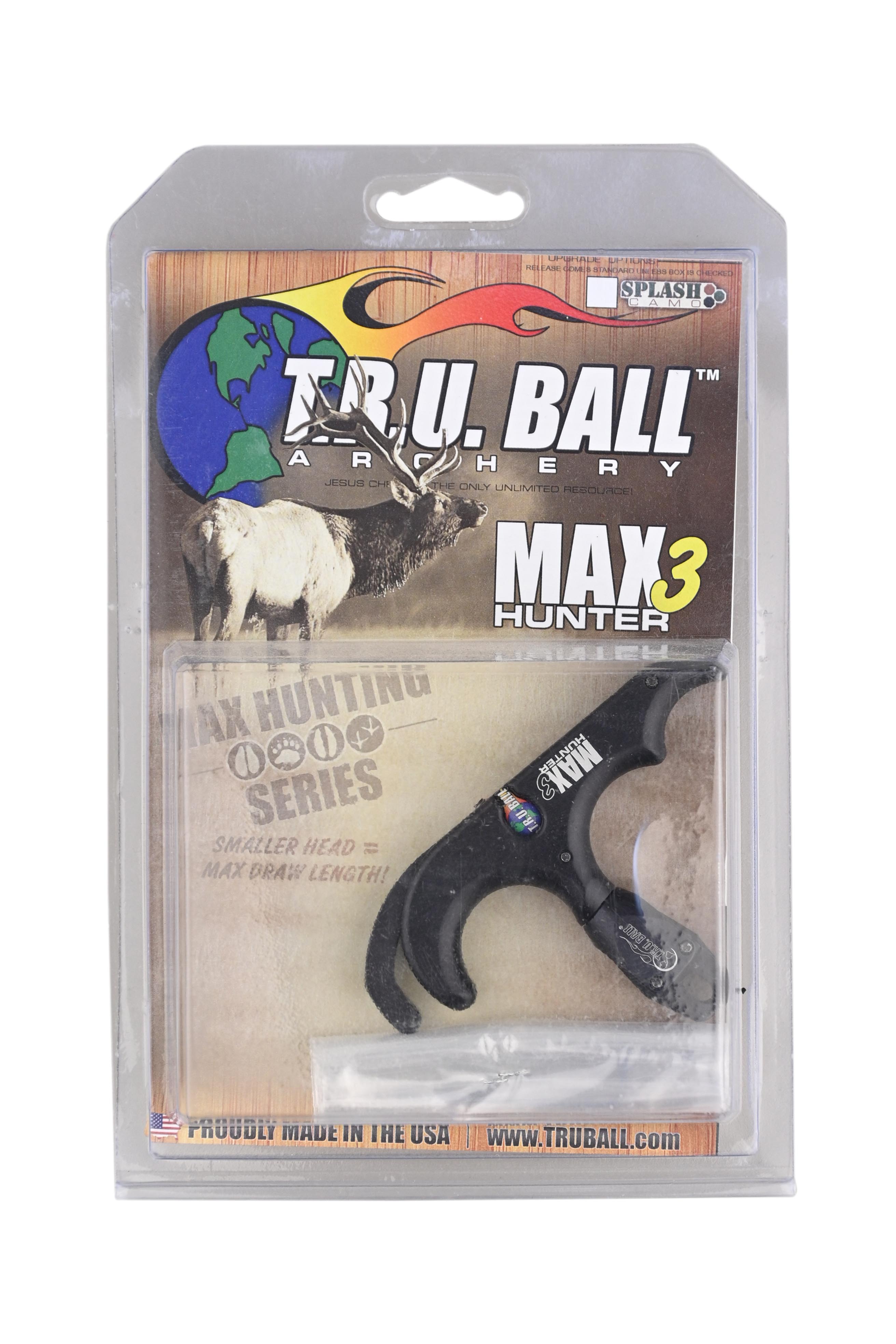 Релиз Interloper T.R.U. Ball Max Hunter 3 black - фото 1