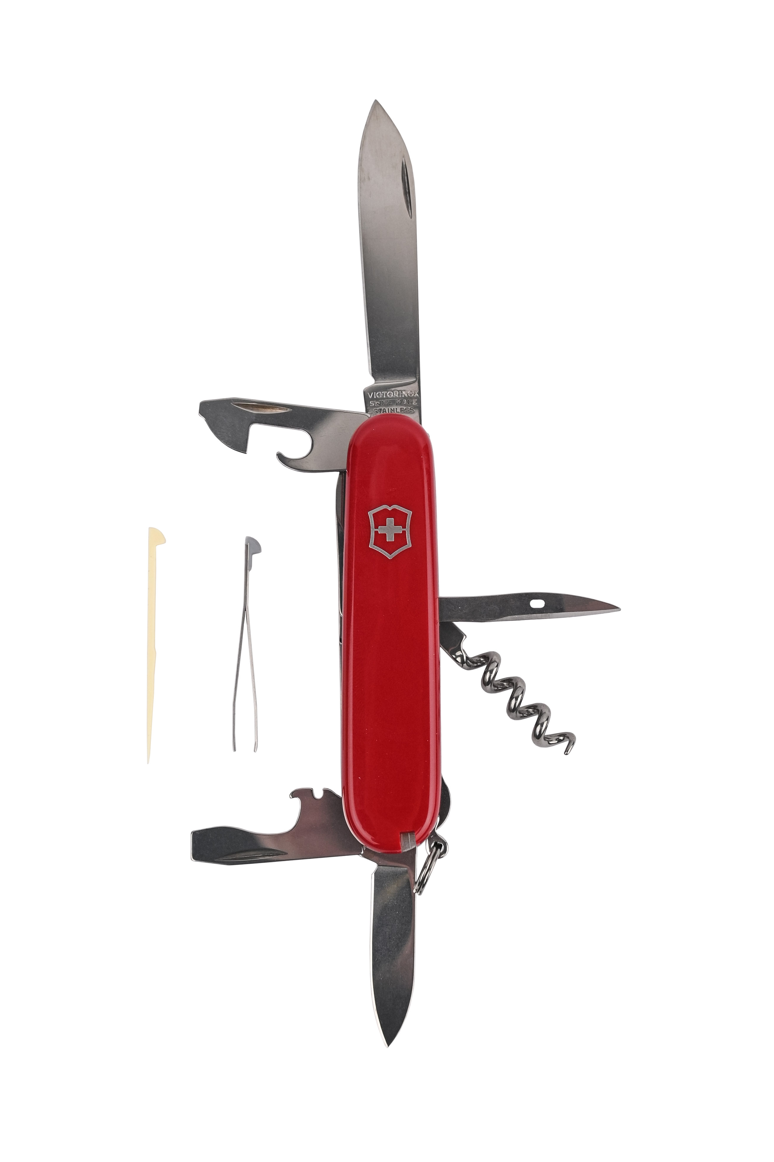Нож Victorinox Climber 91мм 14 функций красный - фото 1