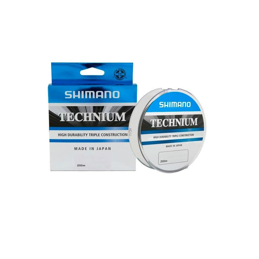 Леска Shimano Technium New 200м 0.205мм 3,8кг - фото 1