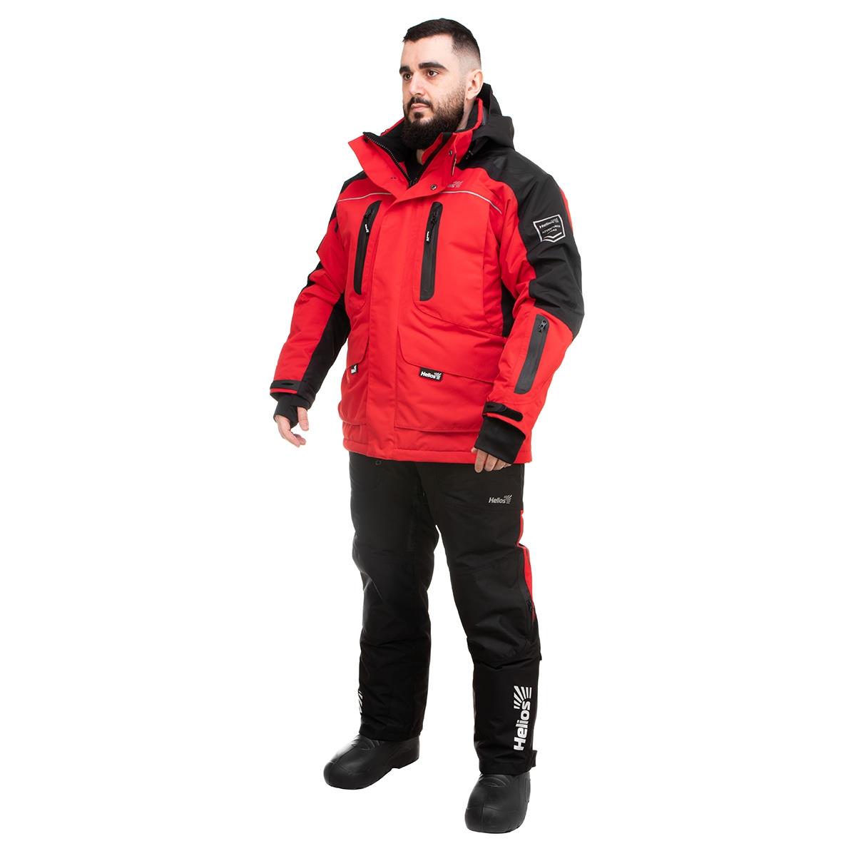 Костюм Helios Чемпион утепленный красный - фото 1