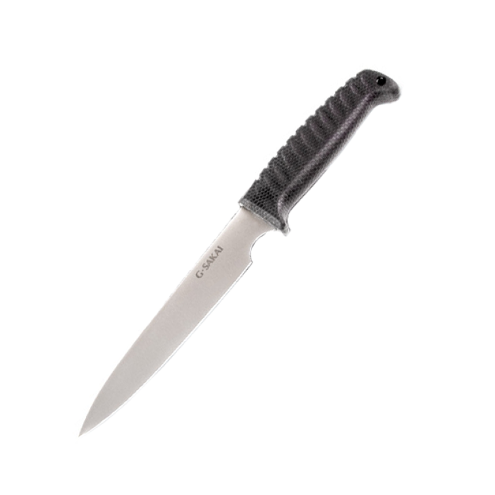 Нож G. Sakai Outdoor Cooking Knife фикс. клинок 16.5 см крат - фото 1