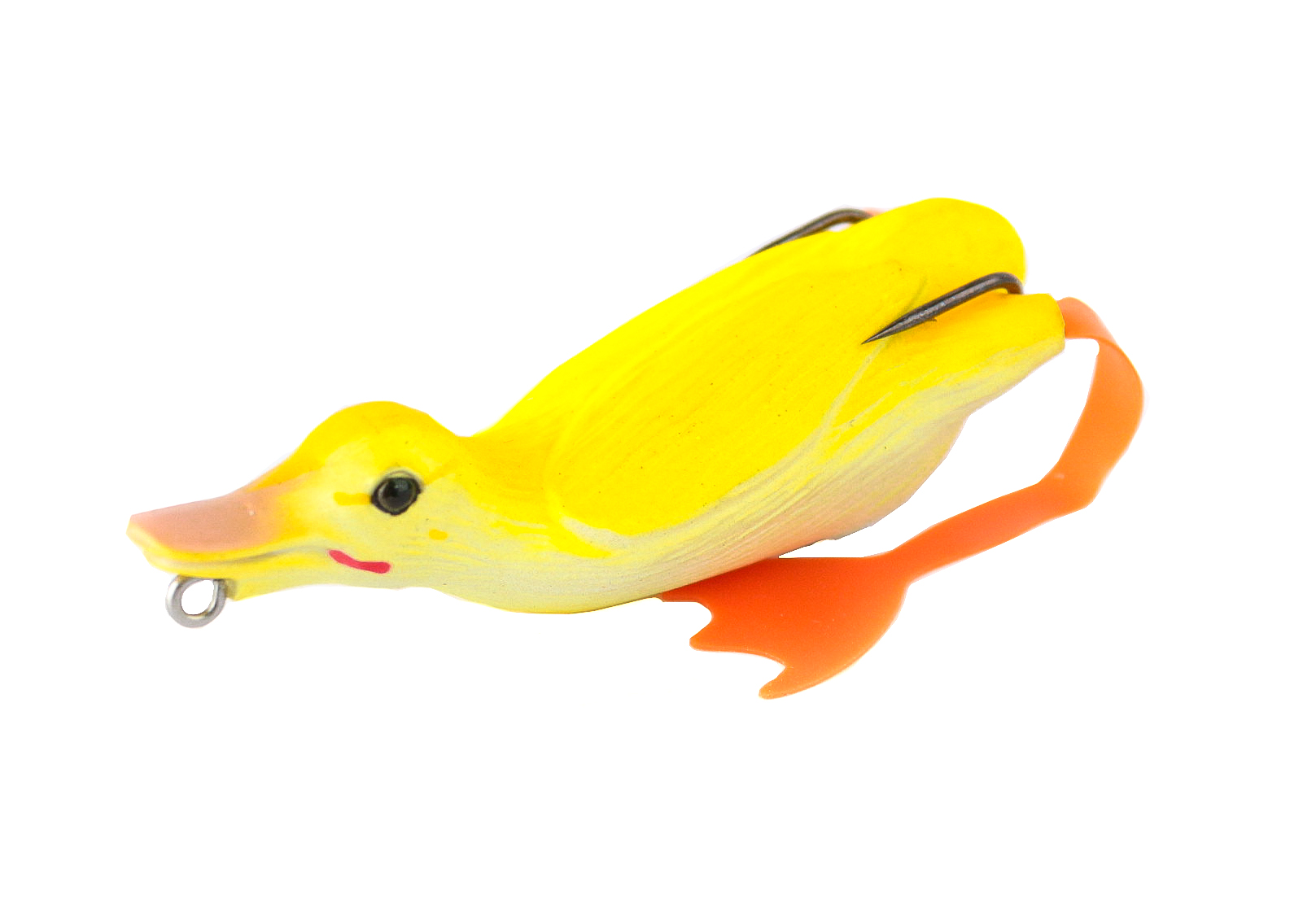 Приманка Savage Gear 3D hollow duckling weedless L 10см 40гр 03 yellow - фото 1