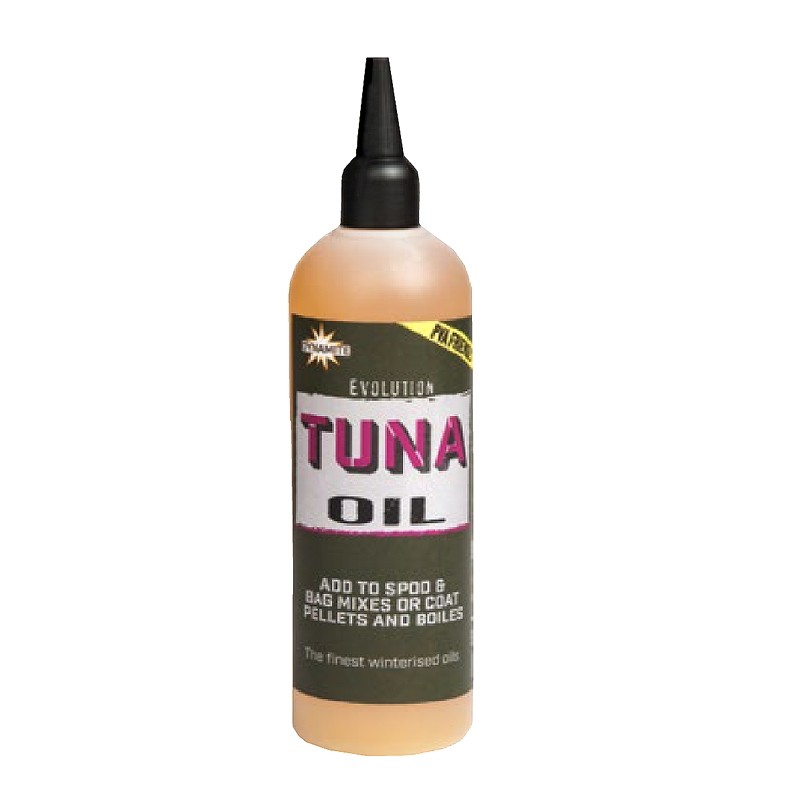 Масло Dynamite Baits Evolution oils tuna 300мл - фото 1