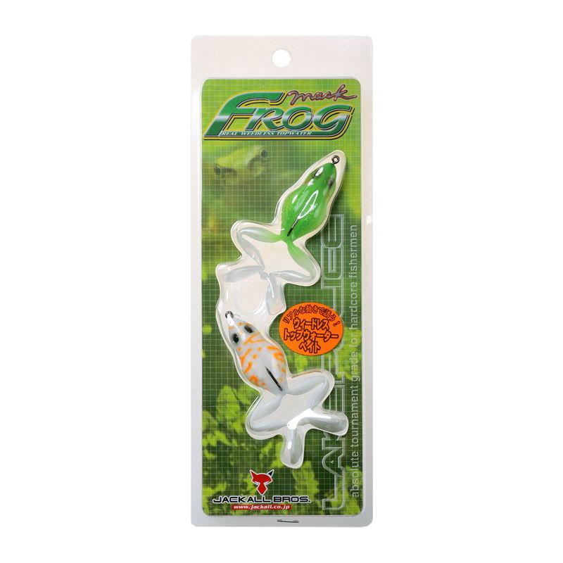 Воблер Jackall Mask frog ama & white frog - фото 1