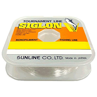 Леска Sunline Siglon V clear 150м 0,205мм 4кг - фото 1