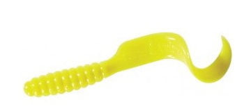 Твистер Twist 3см 2-Yellow 1/10 - фото 1
