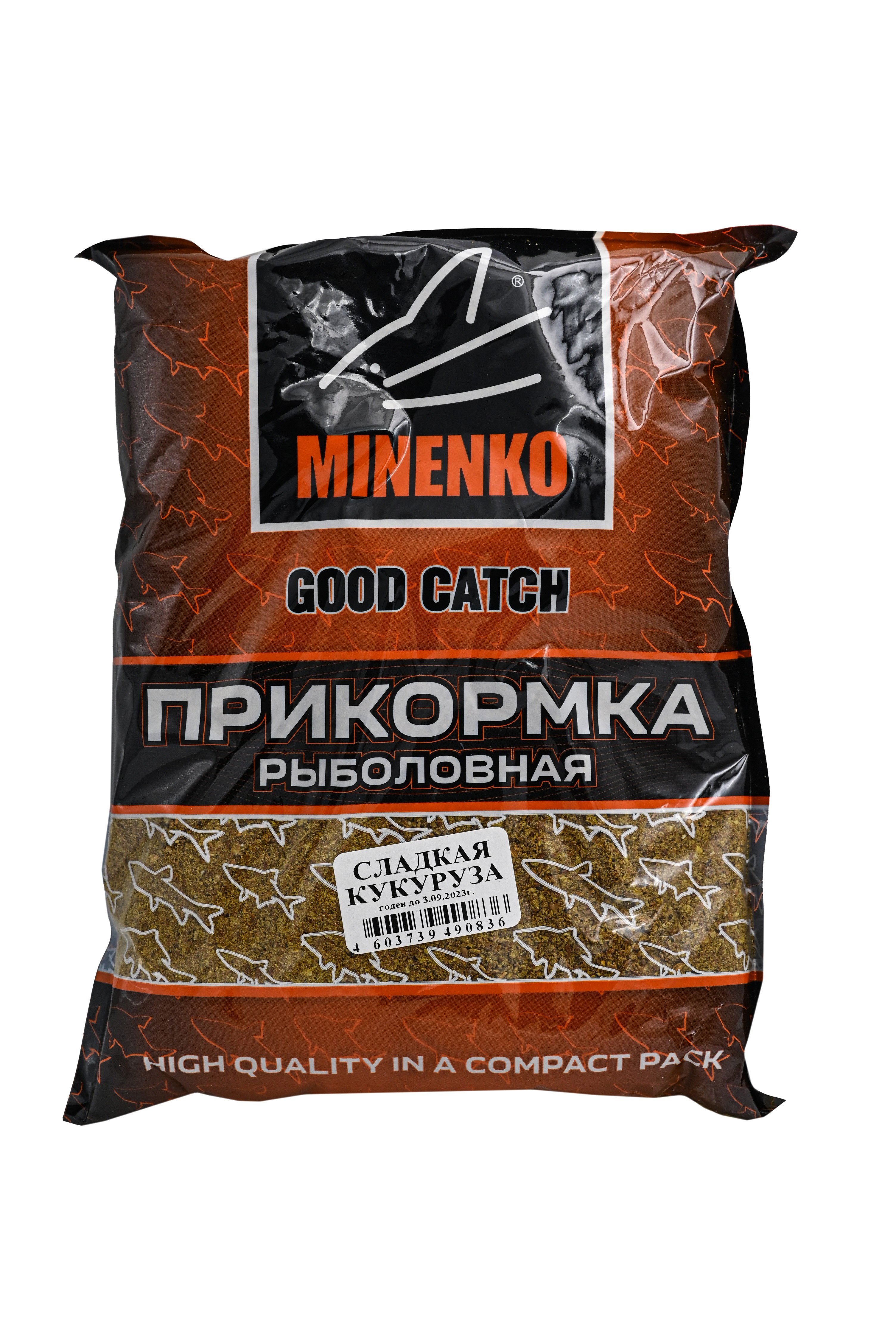 Прикормка MINENKO Good catch сладкая кукуруза 0,7кг - фото 1