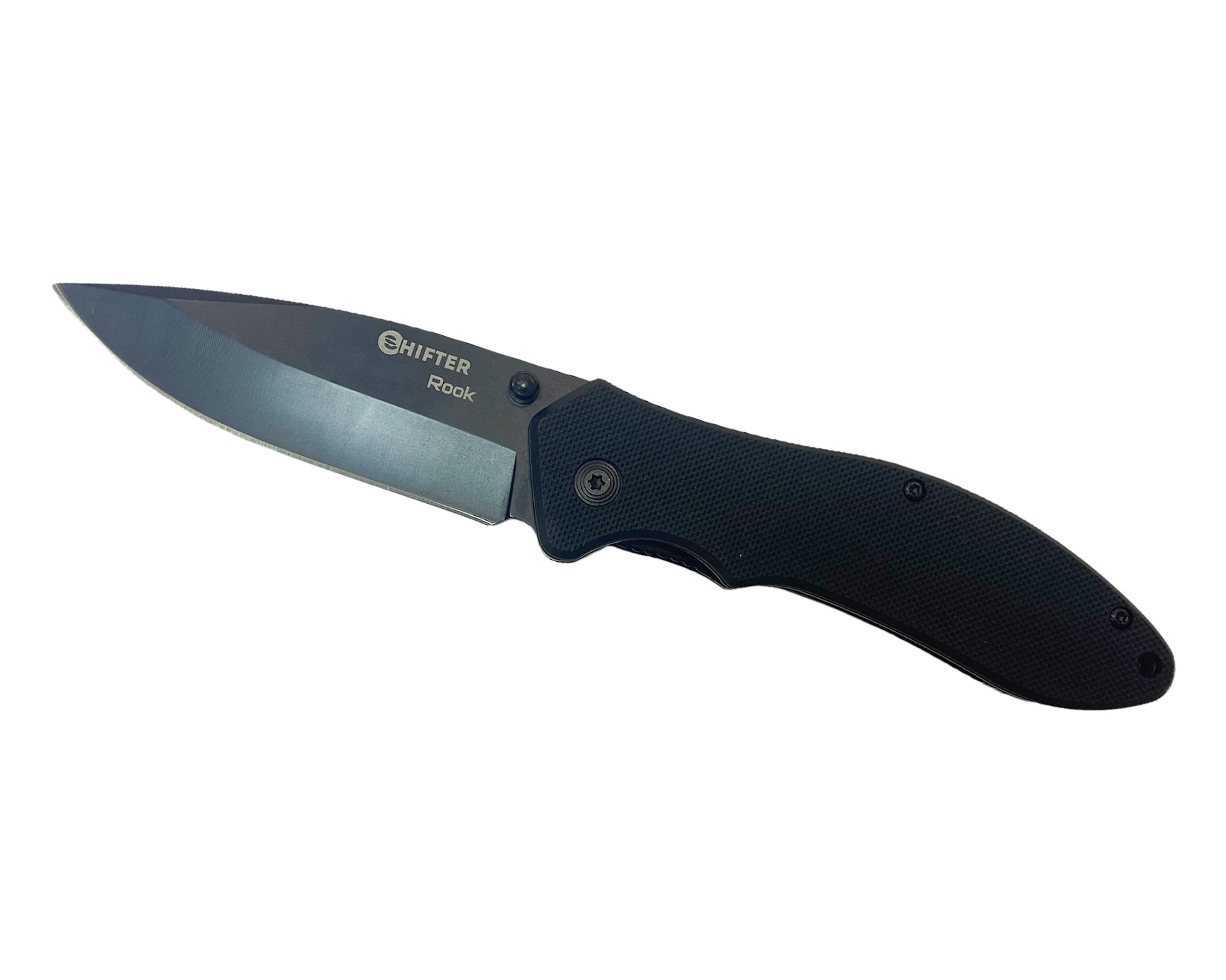 Нож Mr.Blade Rook black 8Cr14MoV - фото 1