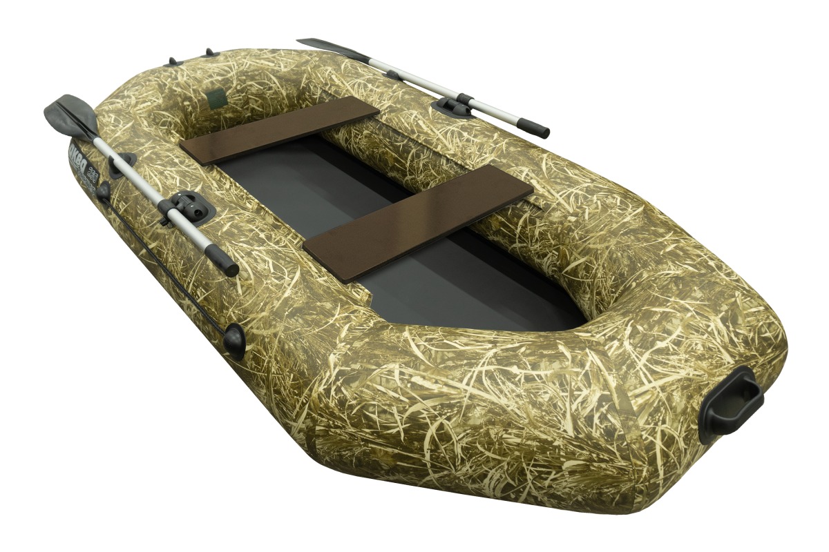 Лодка Мастер лодок Аква мастер 260 камуфляж темный камыш - фото 1