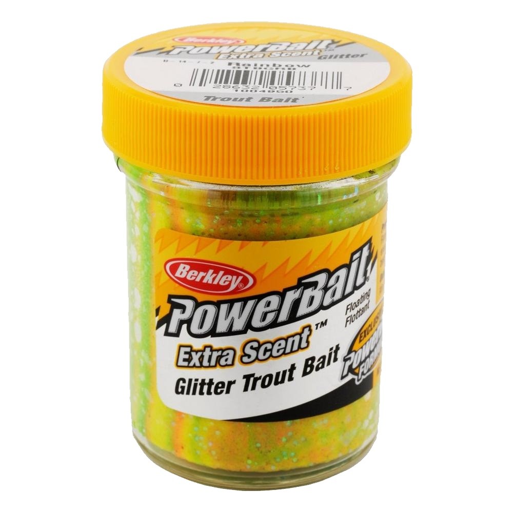 Паста Berkley PowerBait Select Glitter Trout Bait 50гр Rainbow - фото 1