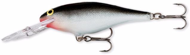 Воблер Rapala Shad rap SR08-S - фото 1