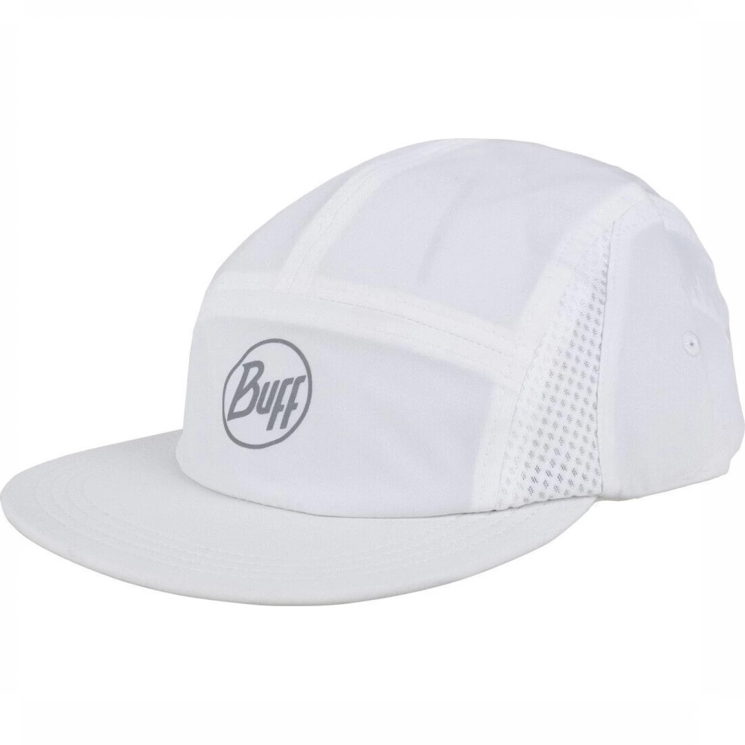 Кепка Buff 5 Panel Go Cap Solid white  - фото 1